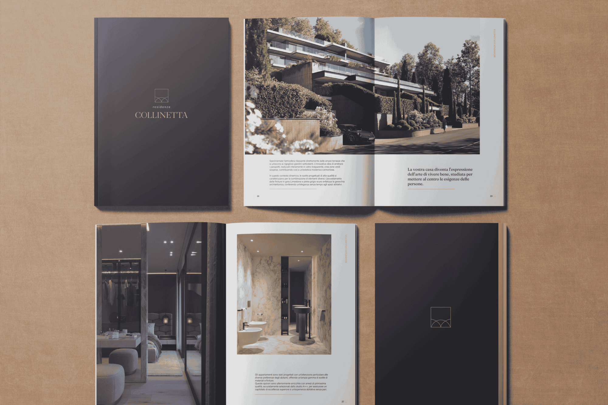 residenza collinetta book